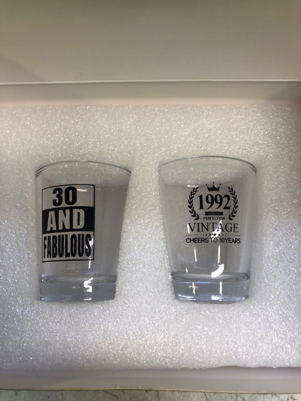 Photo 1 of 30 AND FABULOUS SHOT  GLASSES 