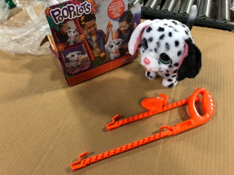 Photo 2 of FurReal Poopalots Big Wags Interactive Toy Dalmatian with 9 Treats and Poop Scooper, for Girls and Boys Ages 4 and Up  