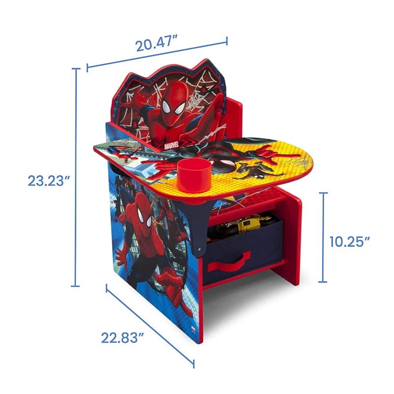 Photo 1 of Delta Children  Marvel Spider-Man  Marvel Spider-Man Chair Desk 