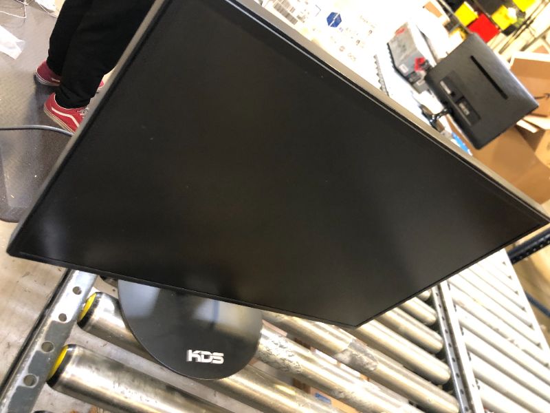 Photo 2 of KDS K-22B2W Black 22" 5ms Widescreen LCD Monitor 300 cd/m2 1000:1 Built in Speakers w/ HDCP Support -----  OUT OF BOX 