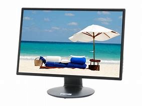 Photo 1 of KDS K-22B2W Black 22" 5ms Widescreen LCD Monitor 300 cd/m2 1000:1 Built in Speakers w/ HDCP Support -----  OUT OF BOX 