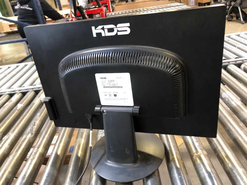 Photo 3 of KDS K-22B2W Black 22" 5ms Widescreen LCD Monitor 300 cd/m2 1000:1 Built in Speakers w/ HDCP Support -----  OUT OF BOX 