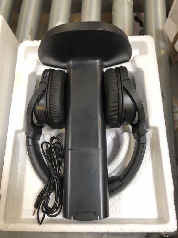 Photo 2 of Sony RF400 Wireless Home Theater Headphones for Watching TV (WHRF400)