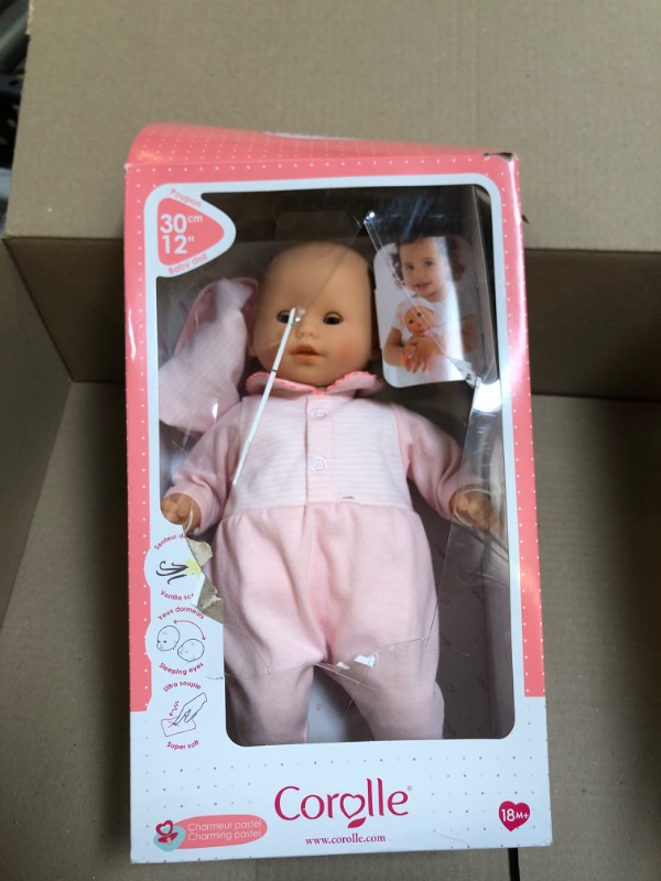 Photo 2 of Corolle Mon Premier Poupon Bebe Calin - Charming Pastel - 12" Baby Doll, Pink