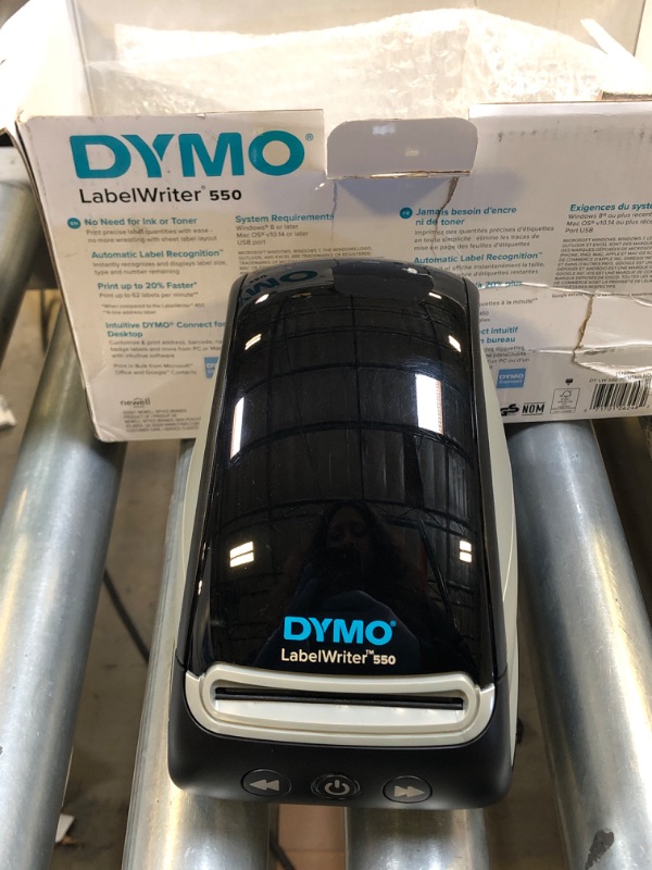 Photo 3 of DYMO LabelWriter 550 Label Printer
+++MISSING POWER CORD+++