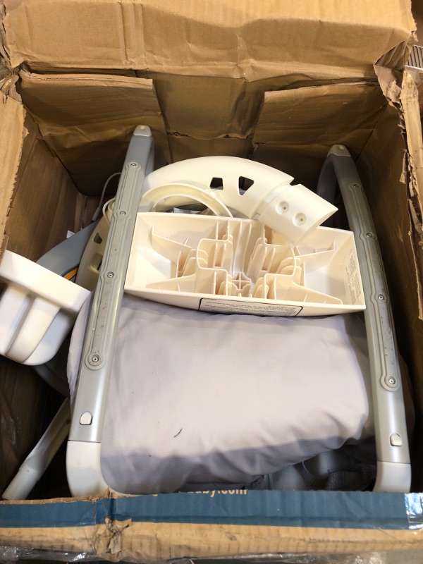 Photo 5 of Graco, Soothe My Way Swing with Removable Rocker, Madden
++DAMAGED BOX++