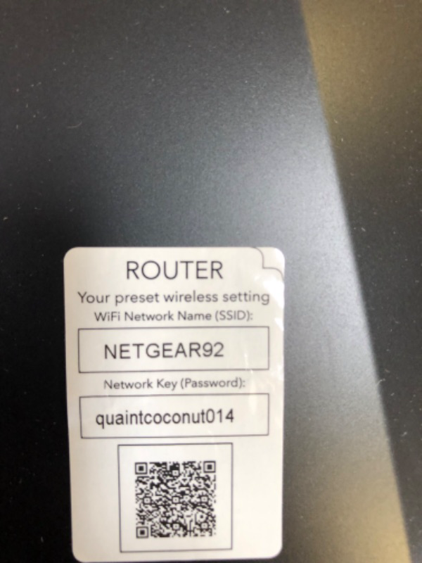 Photo 8 of NETGEAR Nighthawk 6-Stream AX5400 WiFi 6 Router (RAX50) - AX5400 Dual Band Wireless Speed (Up to 5.4 Gbps) | 2,500 sq. ft. Coverage AX5400 WiFi 6 | 6 Streams