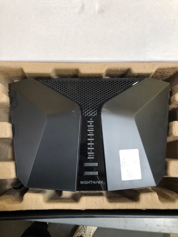 Photo 3 of NETGEAR Nighthawk 6-Stream AX5400 WiFi 6 Router (RAX50) - AX5400 Dual Band Wireless Speed (Up to 5.4 Gbps) | 2,500 sq. ft. Coverage AX5400 WiFi 6 | 6 Streams