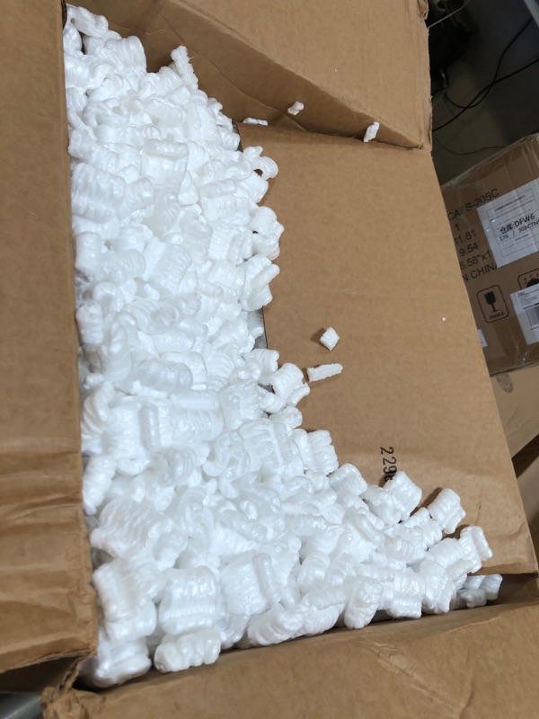 Photo 2 of Uboxes Packing Peanuts White 3.5 cuft, PEANUTS3CUFT