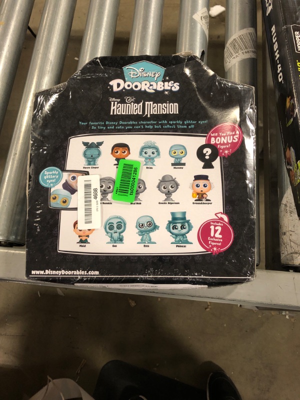 Photo 2 of Disney Doorables The Haunted Mansion Collection Peek, Easter Basket Stuffers, 12 Mini Figures, Styles May Vary, Officially Licensed Kids Toys for Ages 5 Up, Gifts and Presents, Amazon Exclusive