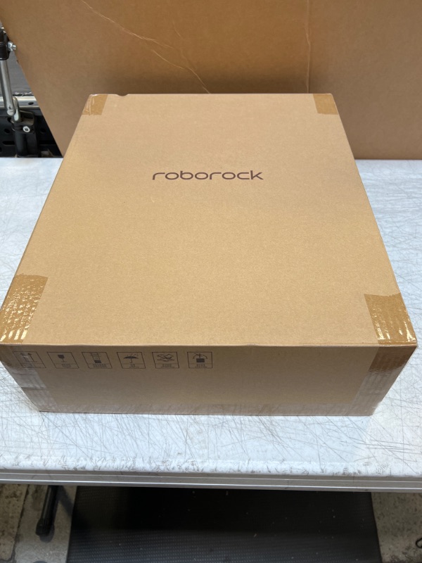 Photo 1 of Roborock S8 Pro Ultra Robot Vacuum and Mop, Auto-Drying, Self-Washing, Liftable Dual Brush & Sonic Mop, 6000Pa Suction, Self-Refilling, Self-Emptying, Obstacle Avoidance, Black (RockDock Ultra Series) S8 Pro Ultra(Black)