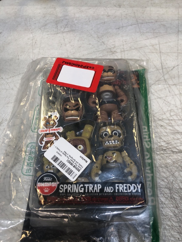 Photo 2 of Funko Pop! Snaps: Five Nights at Freddy's - Freddy and Springtrap, 2 Pack