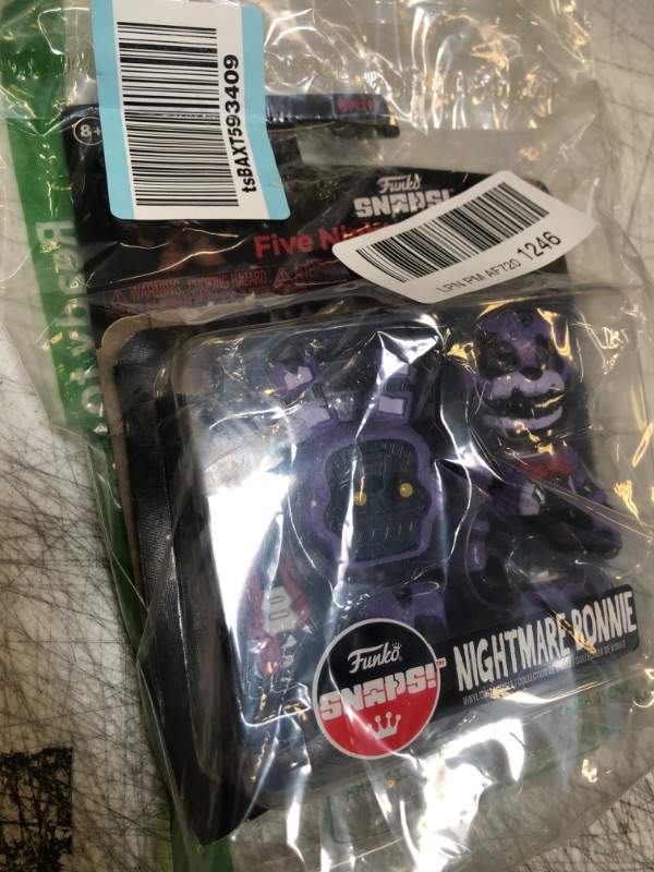 Photo 2 of Funko Snaps! Figure: Five Nights at Freddy's - Nightmare Bonnie 3.89-inches