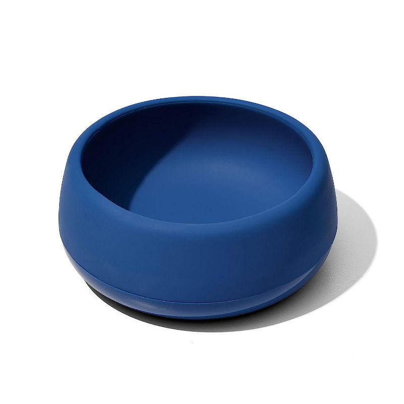 Photo 1 of OXO Tot Silicone Bowl Navy
