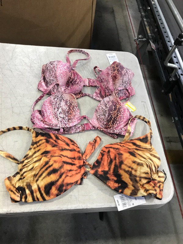 Photo 1 of 3Pcs bathing suit tops all different sizes