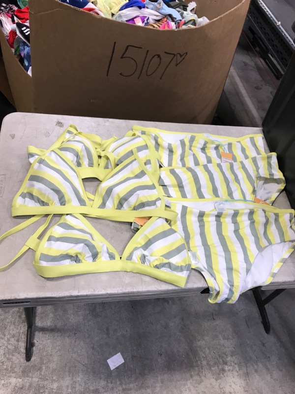 Photo 1 of 6Pcs bag of bathing suits all different sizes