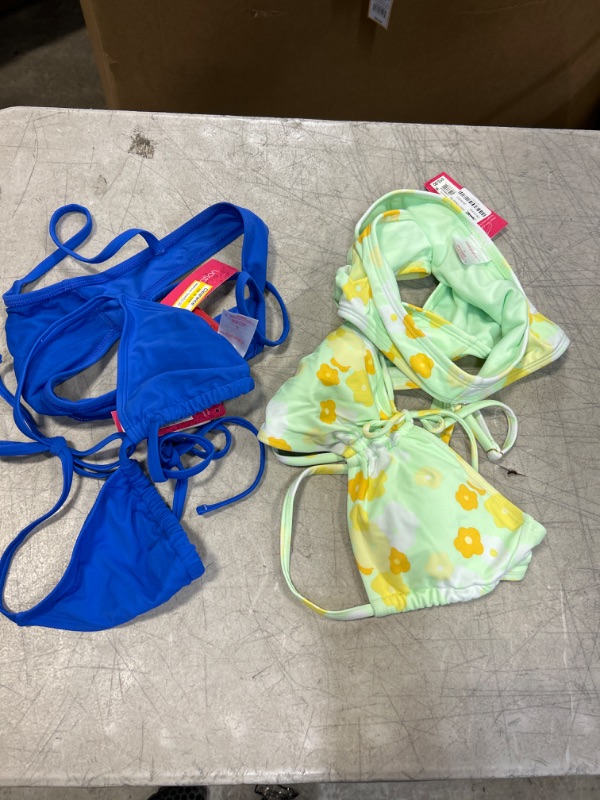 Photo 1 of 4pcs bag of swim suits all different sizes