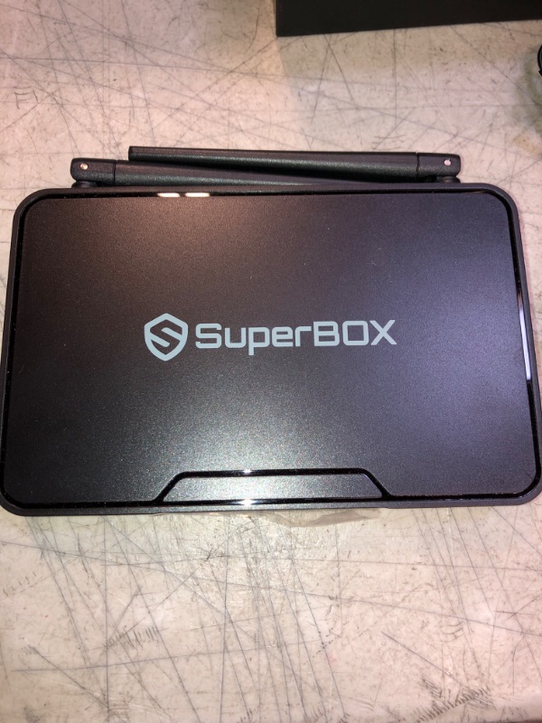 Photo 3 of FLATSCREEN TV Media Player Android Box SS2 Best APP S3
