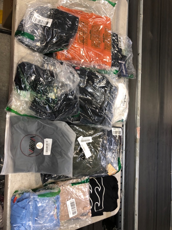 Photo 1 of 12pcs bag of clothes all different sizes