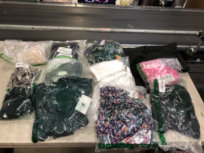 Photo 1 of 12pcs bag of clothes all different sizes