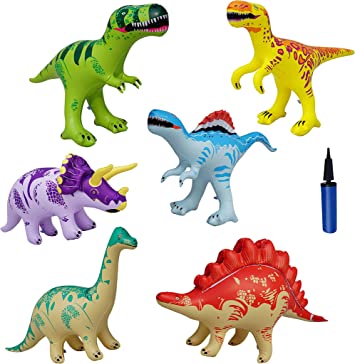 Photo 1 of INFLATABLE DINOSAURS (SIMILAR TO STOCK PHOTO)