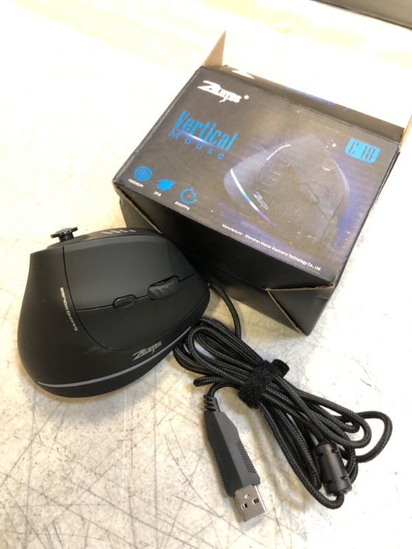Photo 2 of ZLOT Vertical Gaming Mouse
