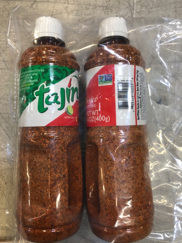 Photo 2 of 2-PACK:: Tajin Fruit and Snack Seasoning, 14oz
