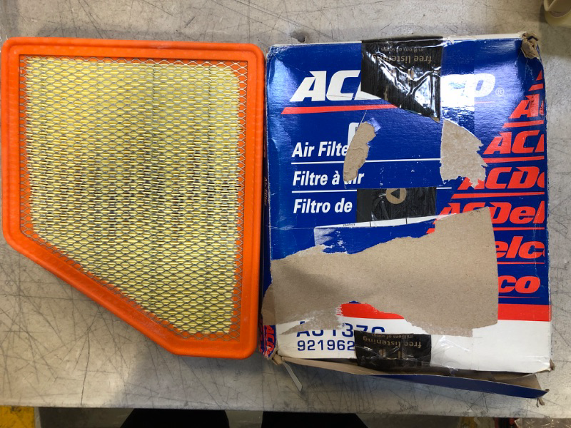 Photo 2 of ACDelco A3137C Air Filter
