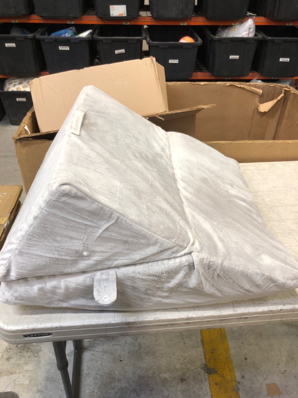 Photo 1 of Orthopedic memory foam acid reflux bed wedge pillow