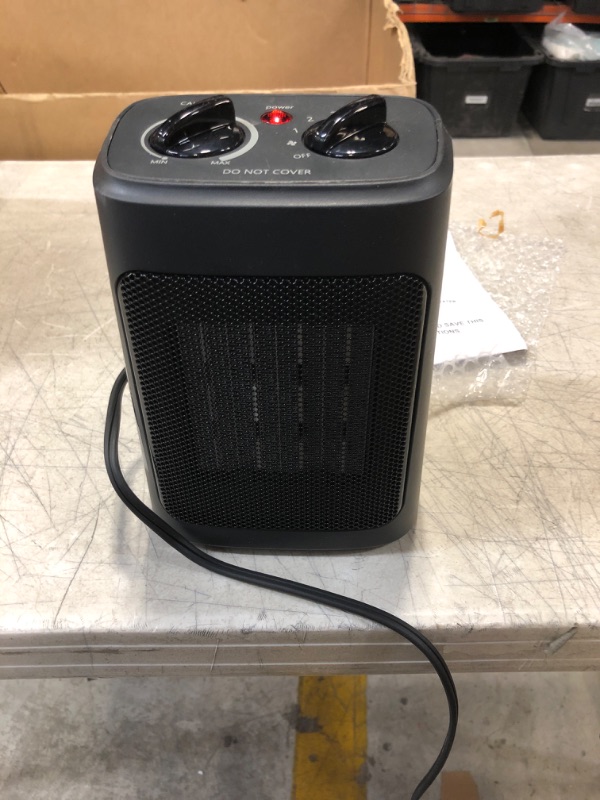 Photo 1 of Small black heater