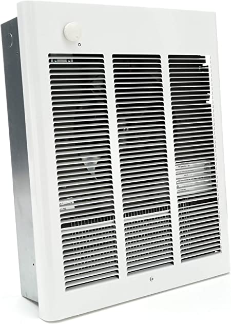 Photo 1 of Fahrenheat FZL4004F High Capacity Fan Forced Wall Heater for Entryways and Vestibules, Small, White(SIMILAR TO STOCK PHOTO)