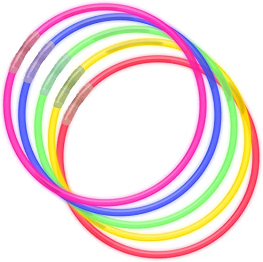 Photo 1 of 100Pcs 22" assorted glow necklaces