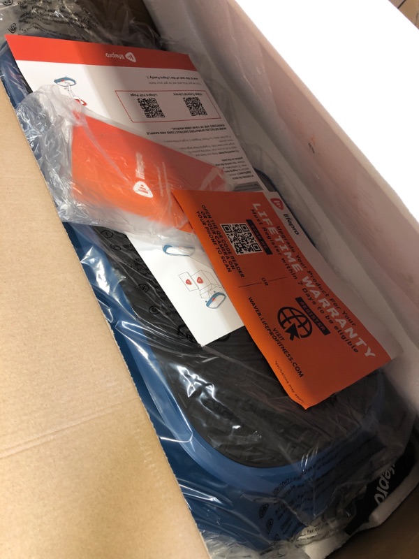 Photo 2 of LifePro Waver Vibration Plate Exercise Machine - Whole Body Workout Vibration Fitness Platform w/ Loop Bands - Home Training Equipment for Weight Loss & Toning
