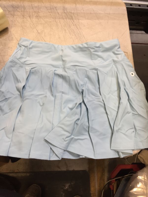 Photo 1 of BLUE ATHLETIC SKIRT
LARGE