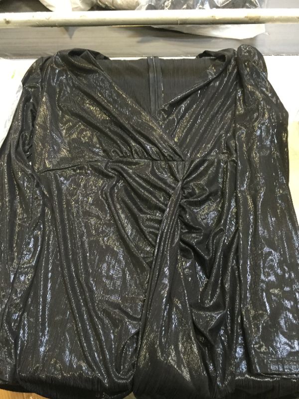 Photo 1 of 2XL WOMENS BLACK DRESS