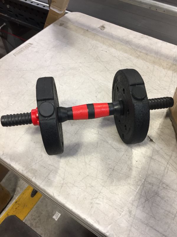 Photo 1 of AJUMKER Dumbbells Barbell Set 20LBS 22LBS 44LBS with Connecting Rod,Dumbbells Barbell Set,Adjustable Dumbbells Set,Adjustable Lifting Training Set for Men Women,Body Workout Home Gym Home Dumbbells Type B-Amazon Fulfillment 22LBS