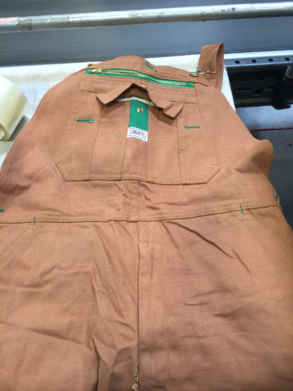 Photo 2 of BROWN OVERALLS
M
MINOR TEAR IN FABRIC