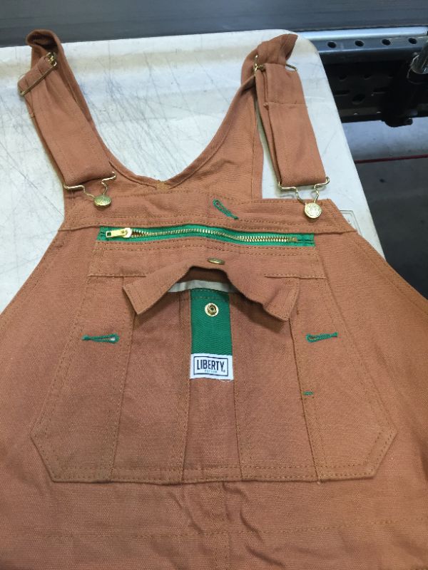 Photo 1 of BROWN OVERALLS
M
MINOR TEAR IN FABRIC