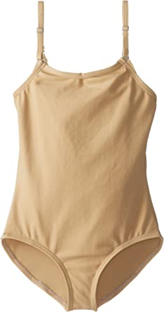 Photo 1 of Capezio Girls' Team Basic Camisole Leotard with Adjustable Straps
size l