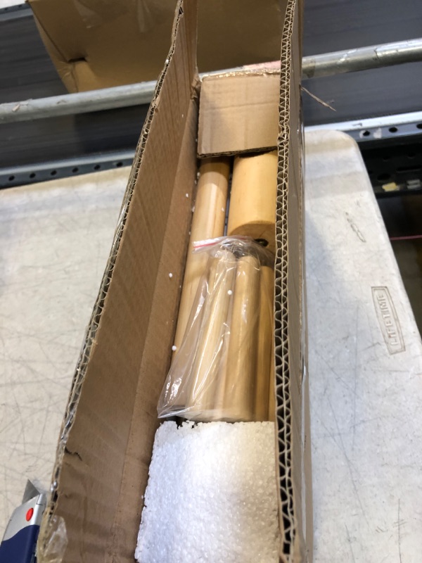 Photo 1 of Pipishell Coat Rack, Wooden Coat Rack Stand with 3 Height Options and 8 Hooks, Sturdy Freestanding Coat Rack for Clothes/Bags/Hats, Coat Rack for Home/Office/Entryway/Hallway, PIWCR02, Wooden