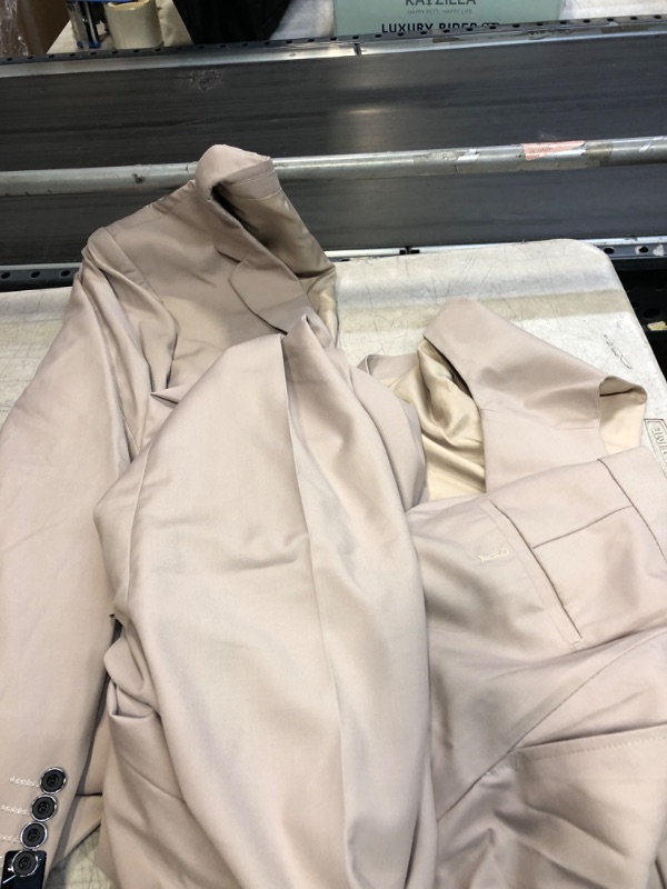 Photo 1 of 3 PC TAN SUIT WITH PANTS ( SIZE: 195/56 