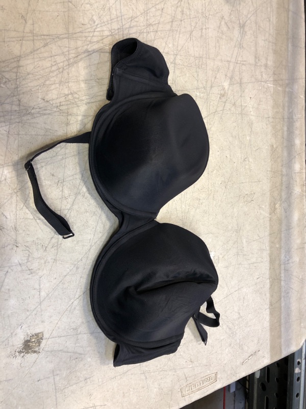 Photo 1 of 40 DD BLACK BRA WITH REMOVABLE STRAPS 