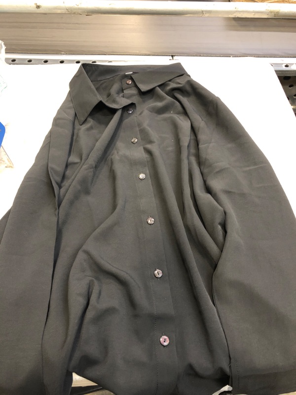 Photo 1 of MEDIUM BLACK LONG SLEEVE  DRESS SHIRT