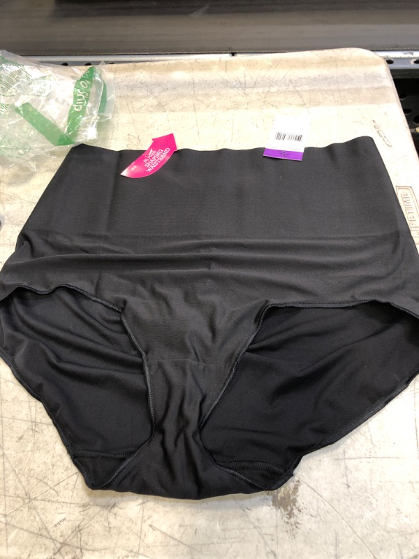 Photo 1 of 2XL BLACK SHAPEWEAR UNDERWEAR 