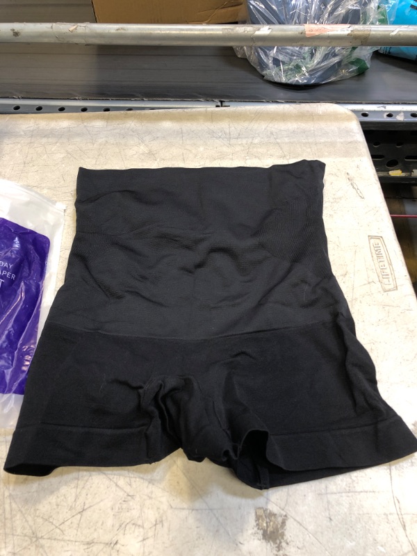 Photo 1 of EMPETUA High-Waisted Body Shaper Boyshorts - Tummy Control Shapewear for Women Plus Size