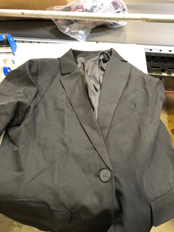 Photo 1 of  XL BLACK BLAZER 