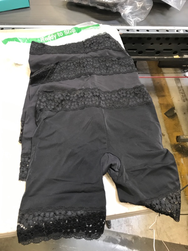 Photo 1 of 3 PC BLACK LACY SHORTS ( SMALL ) 