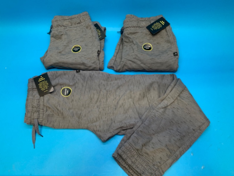 Photo 1 of 892510…3 pairs of boys size xl joggers with reinforced knee 