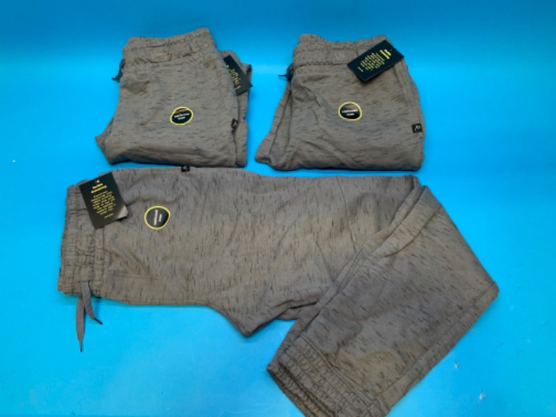 Photo 1 of 892512… 3 pairs of boys size xl joggers with reinforced knee 