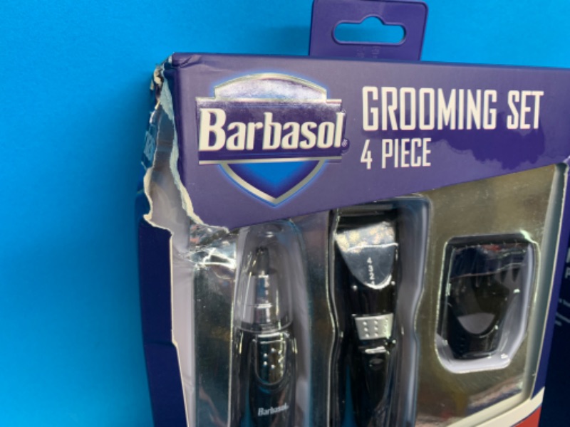 Photo 2 of 892534…5 Barbasol grooming sets-damage to boxes but item is new